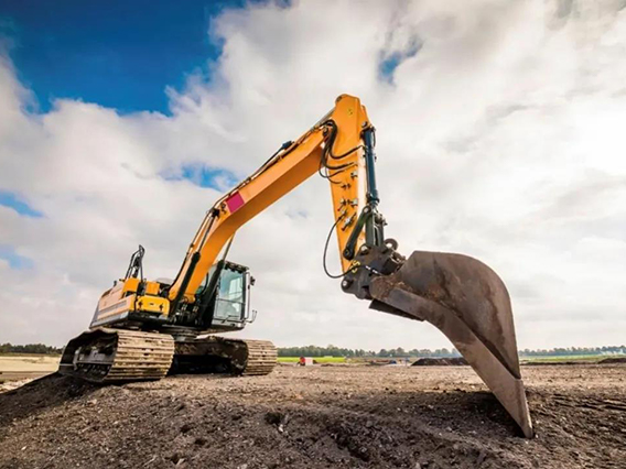 準(zhǔn)確、安全和可靠的動(dòng)態(tài)傾角儀技術(shù)，堡盟助推智能挖掘機(jī)